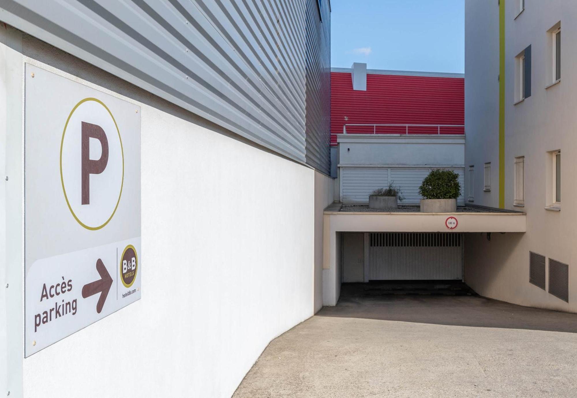B&B Hotel Lyon Vénissieux エクステリア 写真