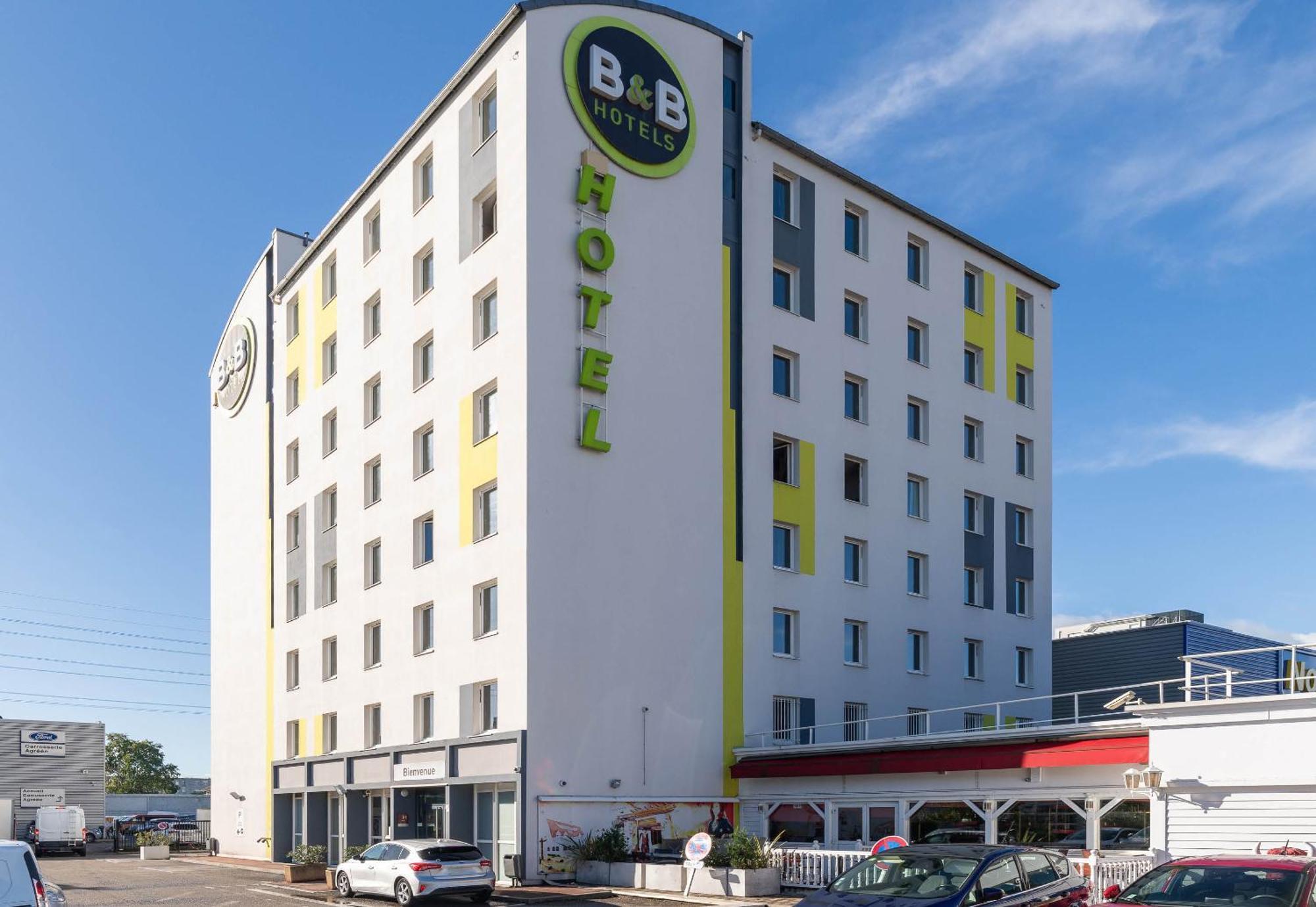 B&B Hotel Lyon Vénissieux エクステリア 写真