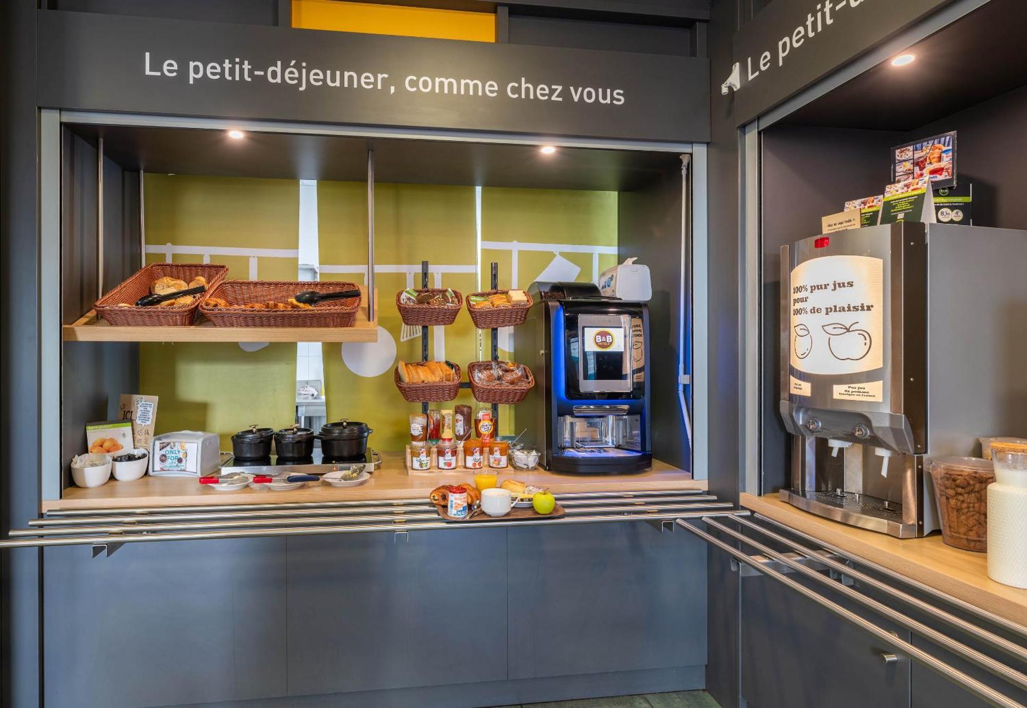 B&B Hotel Lyon Vénissieux エクステリア 写真